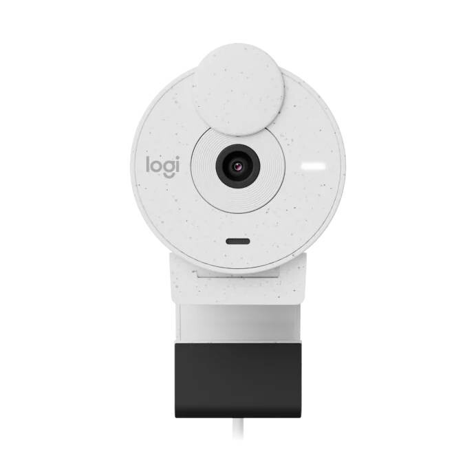 картинка Веб-камера Logitech Brio 300 Full HD Webcam, белый от магазина Одежда+