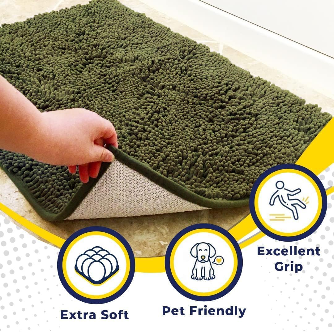 картинка Коврик универсальный Muddy Mat, 61х183 см, зеленый от магазина Одежда+