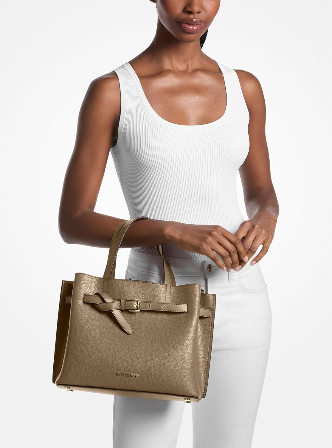 картинка Женская сумка Michael Kors Emilia Medium Satchel от магазина Одежда+
