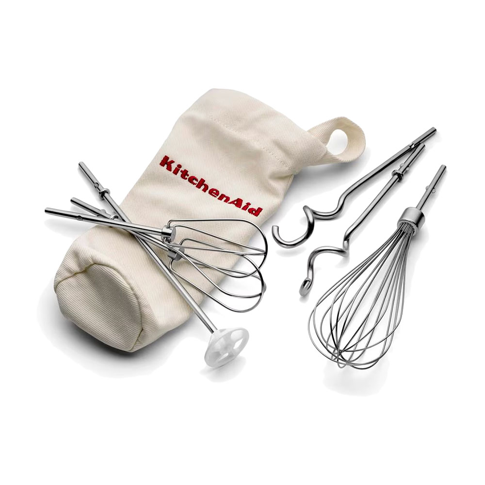 картинка Ручной миксер KitchenAid 5KHM9212EAC, кремовый от магазина Одежда+