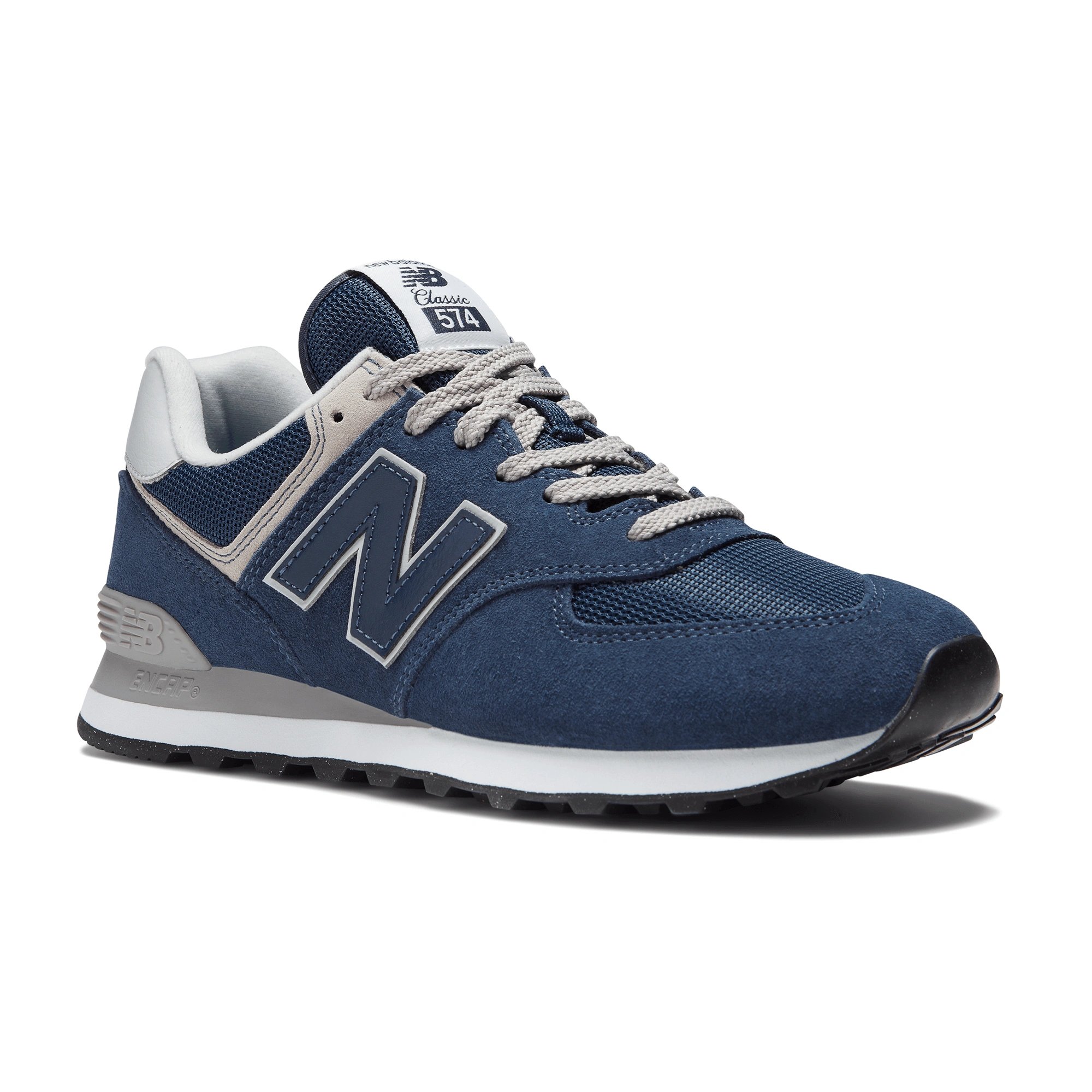 картинка Кроссовки New Balance 574 Core, индиго от магазина Одежда+