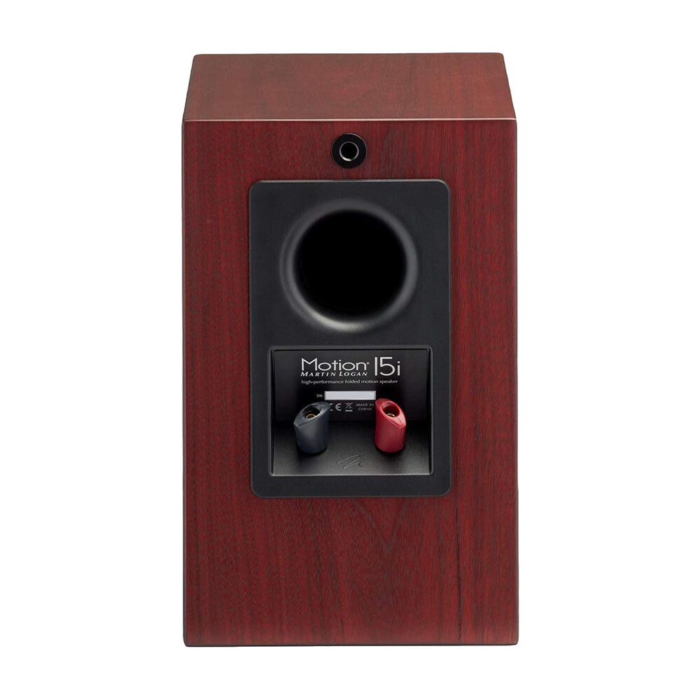 картинка Полочная акустика MartinLogan Motion 15i, 1 шт, красный орех от магазина Одежда+