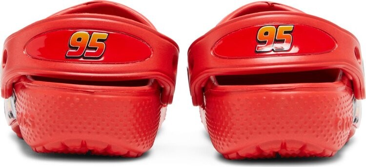 картинка Кроссовки Cars x Classic Clog Kids Lightning McQueen, красный от магазина Одежда+