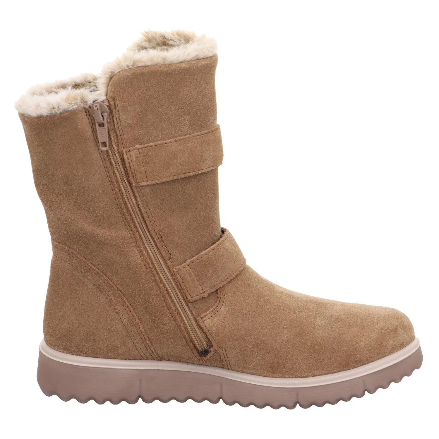 картинка Детские зимние дутики с мембраной GORE-TEX Superfit, Beige от магазина Одежда+