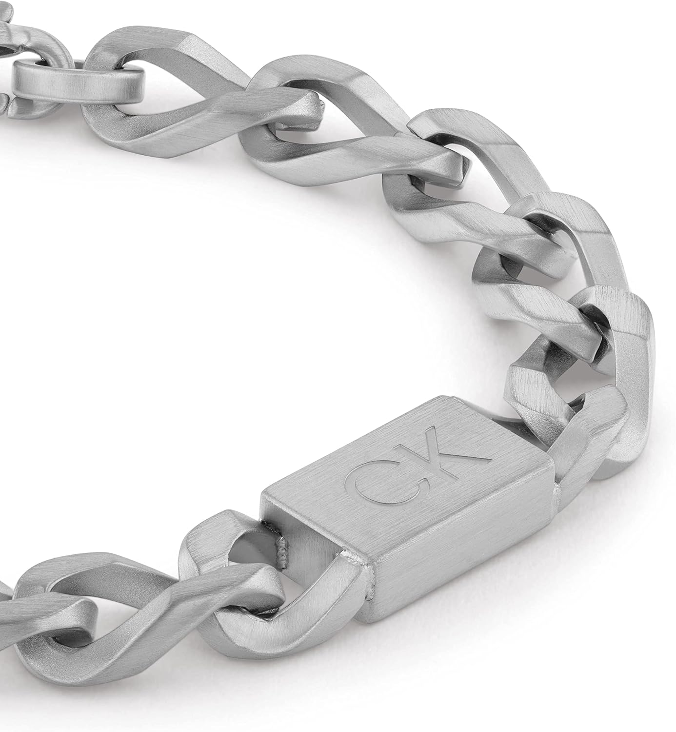 картинка Мужской браслет-цепочка Calvin Klein Jewelry, Silver от магазина Одежда+