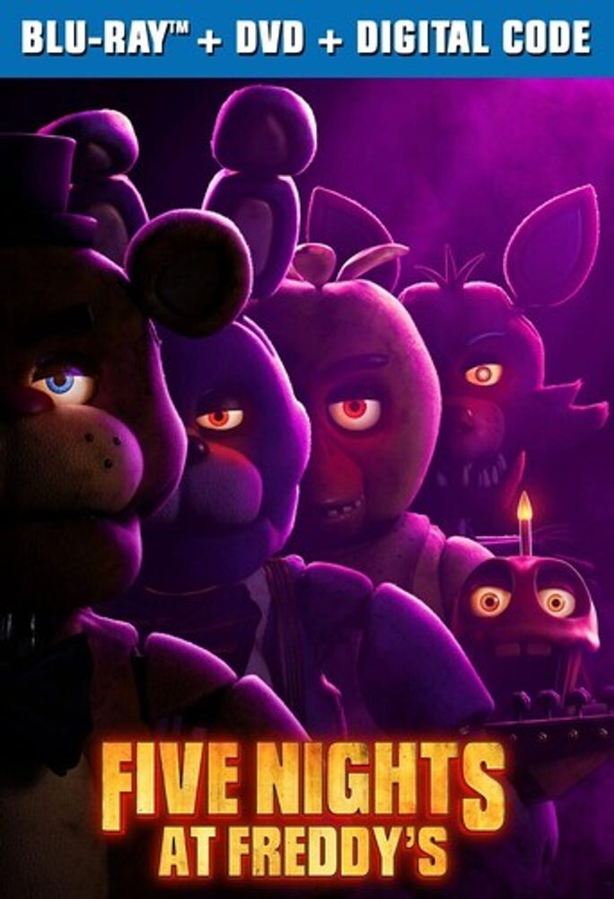 картинка Диск Blu-ray Five Nights At Freddy's [2023] от магазина Одежда+