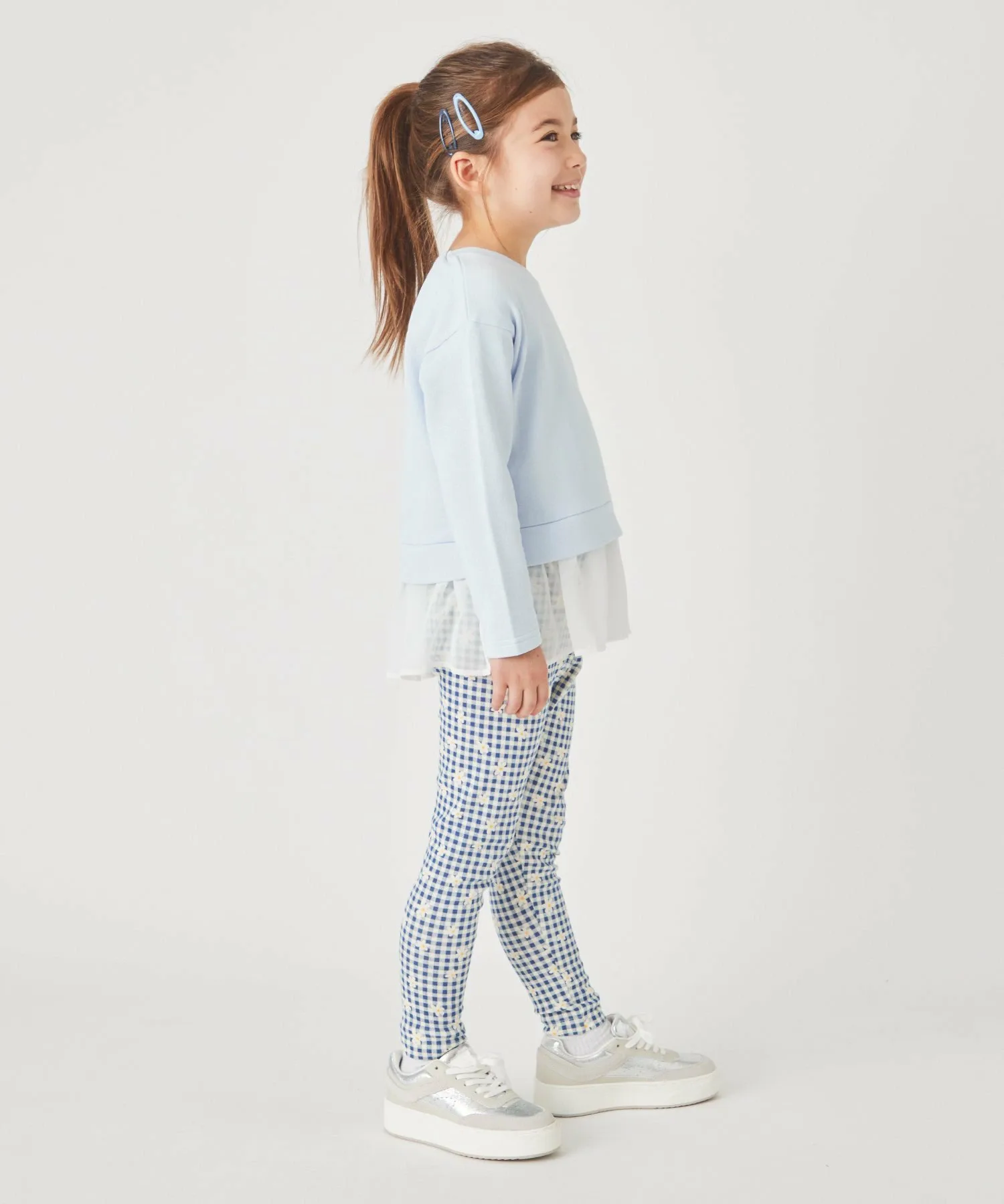 картинка Свитшот рюшистый верх Ever Closet, Sax White от магазина Одежда+