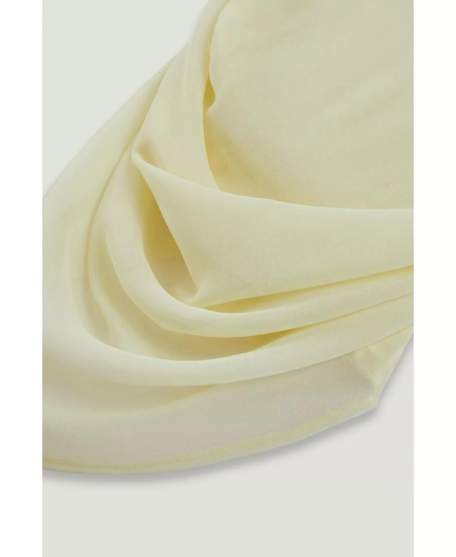 картинка Блуза NOCTURNE Draped Sleeveless, желтый от магазина Одежда+