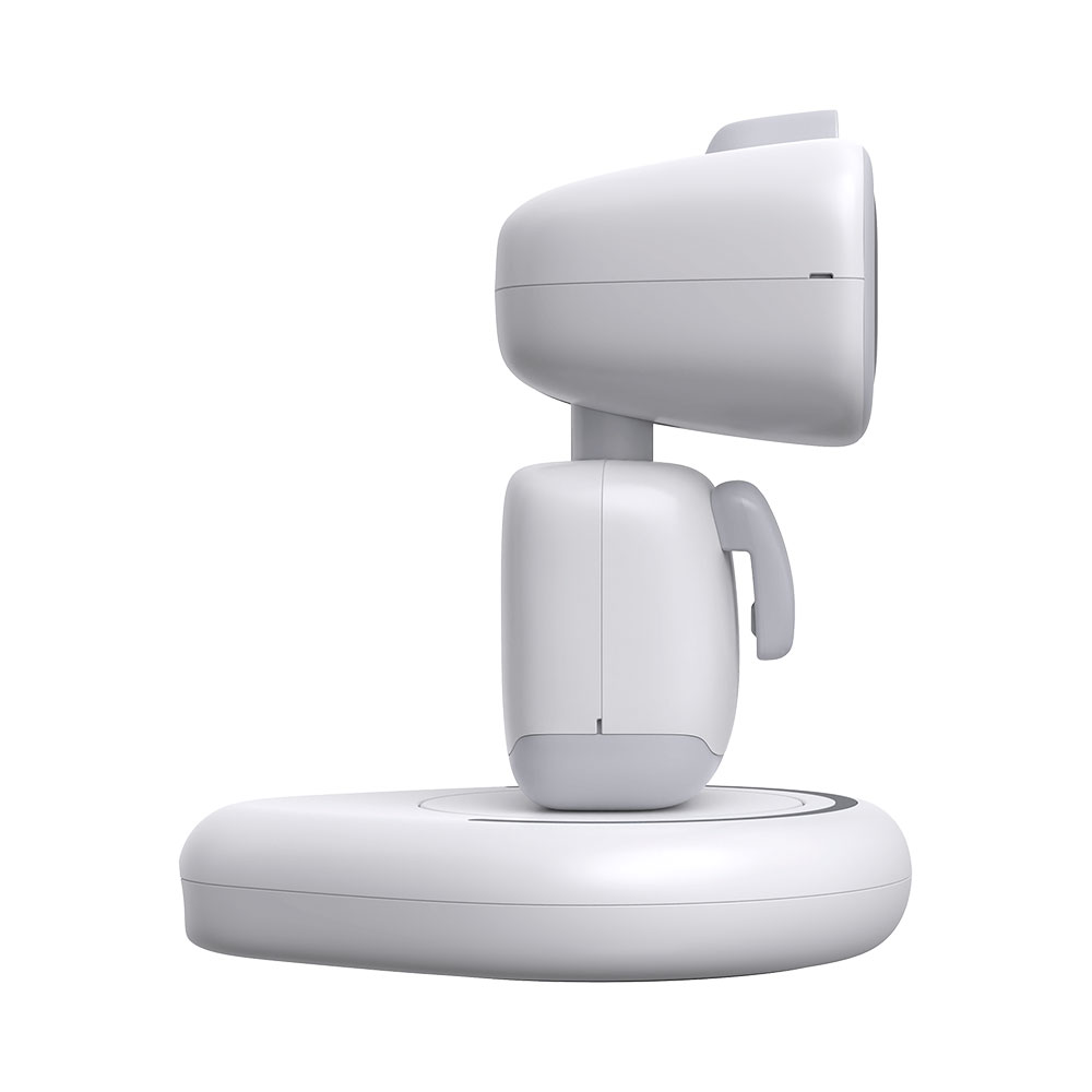 картинка Умный робот Living AI Aibi Pocket Pet, портативный, серебристый от магазина Одежда+