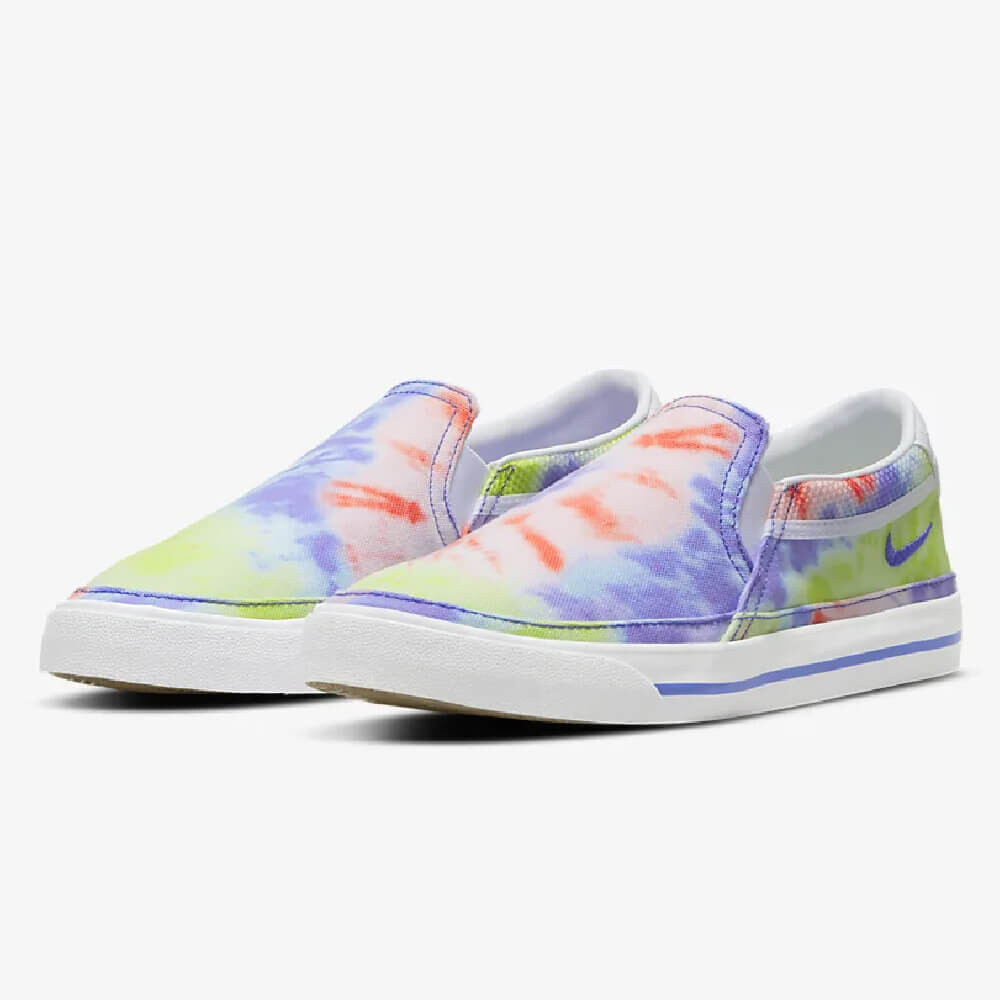 картинка Слипоны Nike Court Legacy, мультиколор от магазина Одежда+