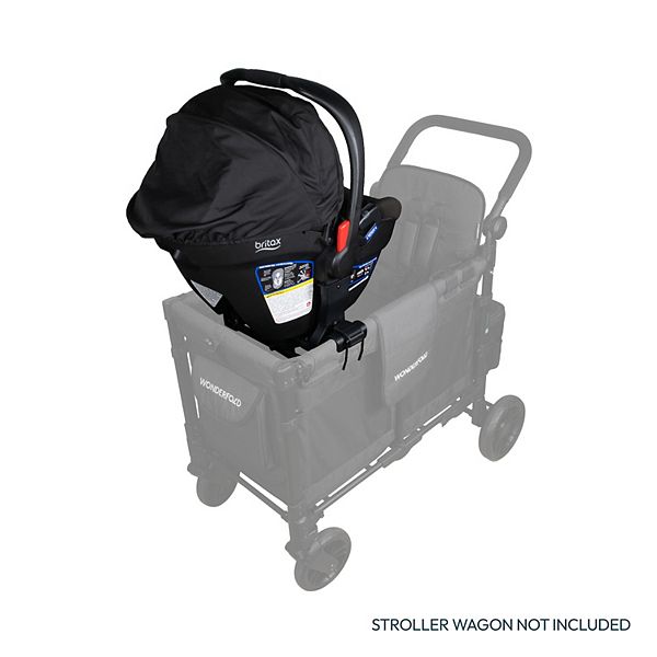 картинка Адаптер W2 для автокресла Wonderfold, Britax от магазина Одежда+