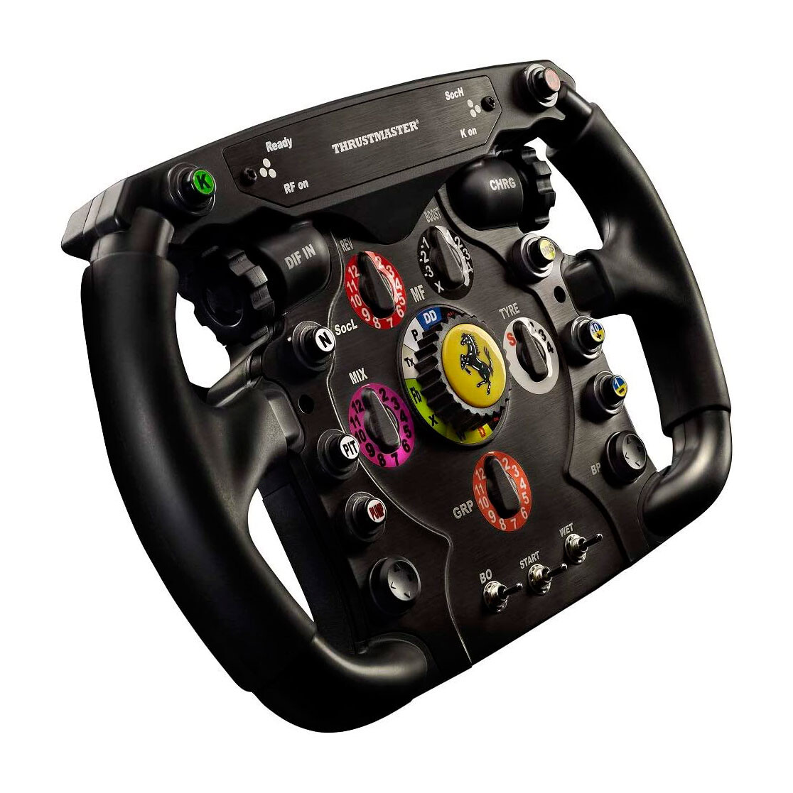 картинка Рулевое колесо Thrustmaster Ferrari F1 Wheel Add-On, черный от магазина Одежда+