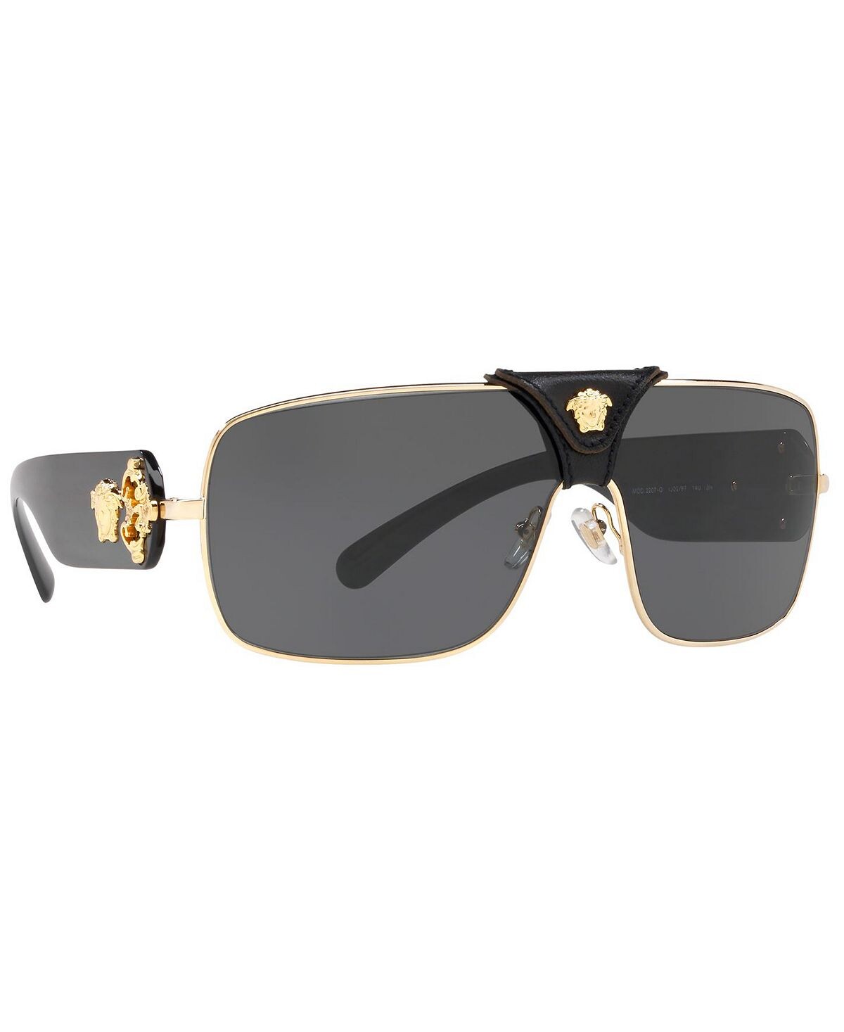 картинка Солнцезащитные очки, ve2207q 38 Versace, мульти от магазина Одежда+