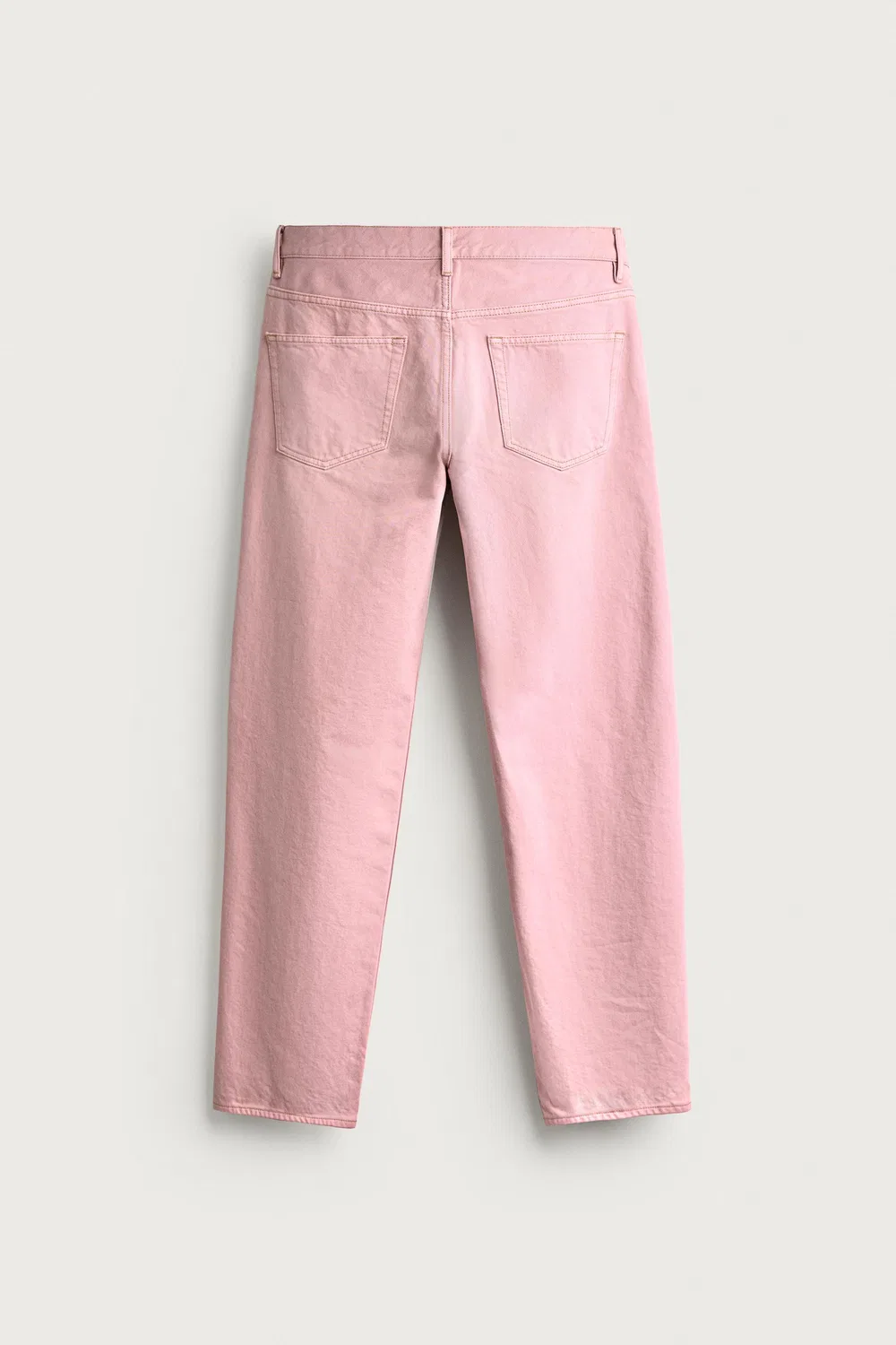 картинка Джинсы прямого кроя ZARA, Light pink от магазина Одежда+