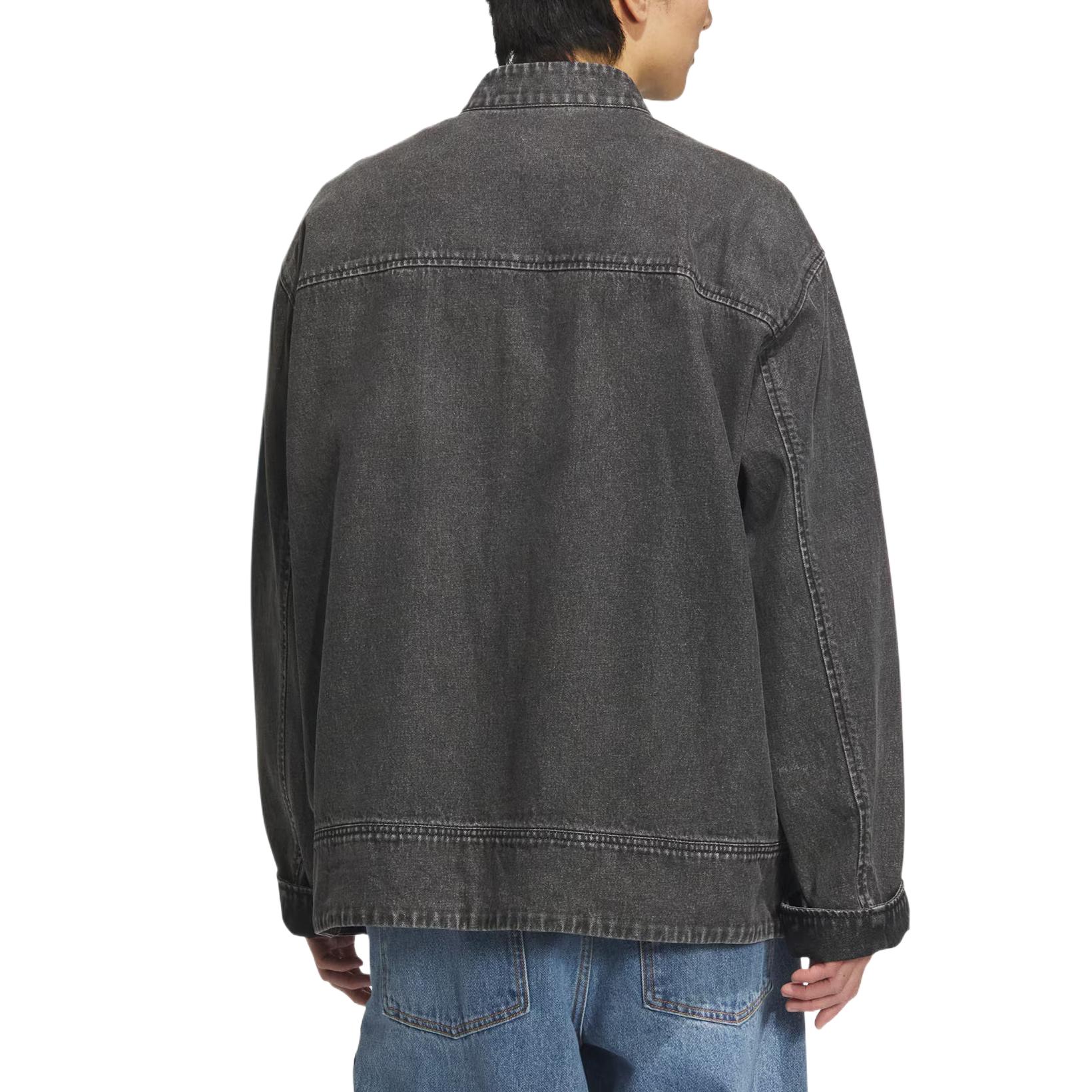 картинка Adidas Originals Куртка джинсовая унисекс, Medium Denim Black от магазина Одежда+
