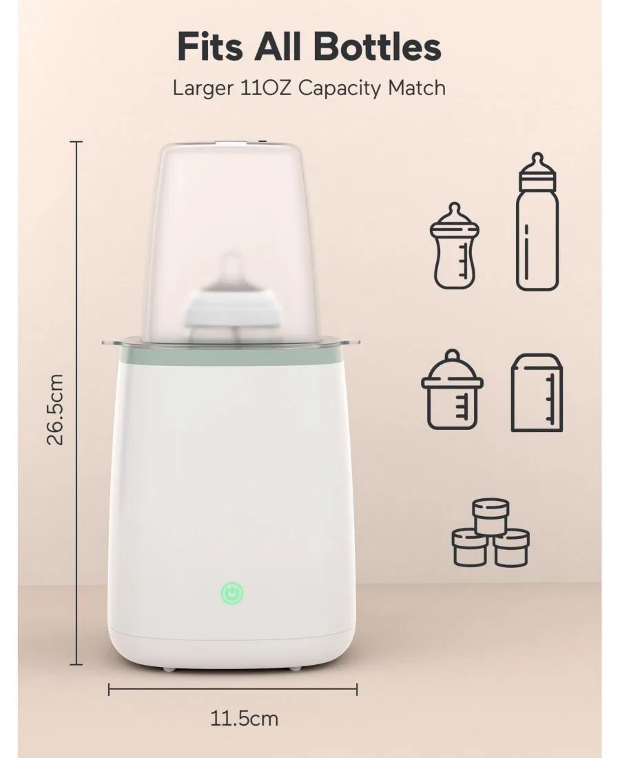 картинка Подогреватель детских бутылочек Momcozy, белый от магазина Одежда+