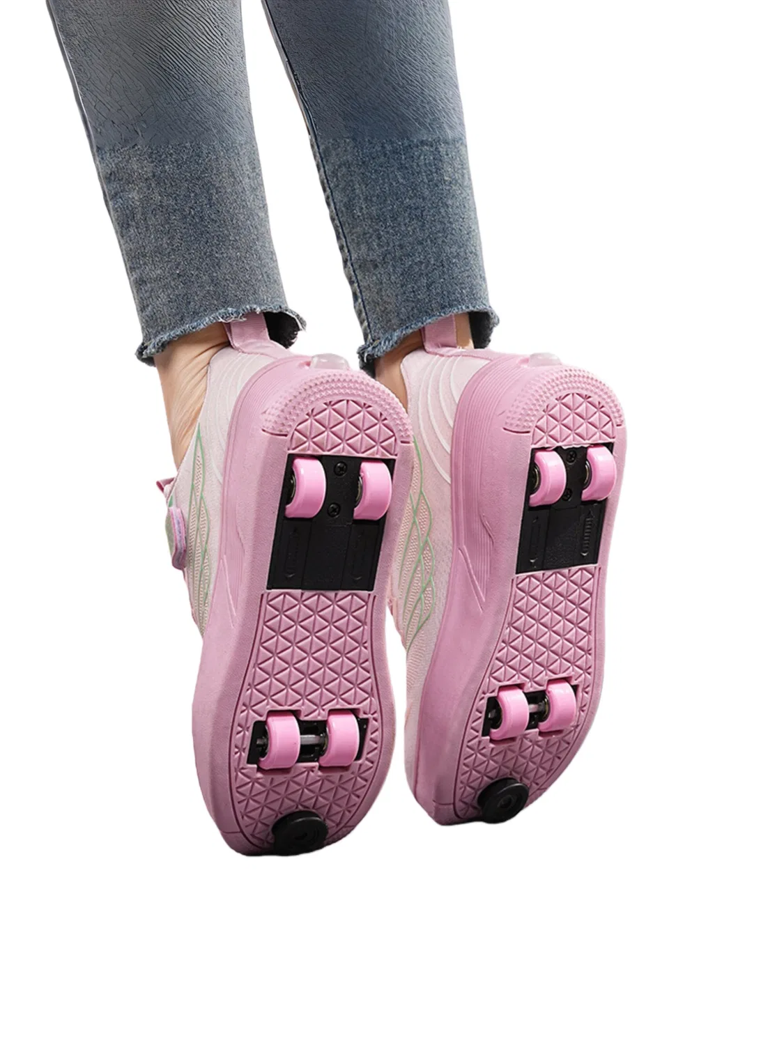 картинка Роликовые коньки и роликовые коньки Husksware, Pink от магазина Одежда+