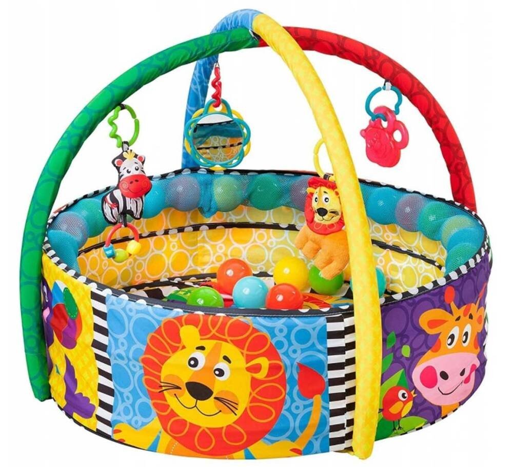 картинка Playgro — развивающий коврик с шариками. от магазина Одежда+