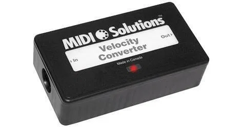 картинка MIDI Solutions Velocity Converter MIDI Utility от магазина Одежда+