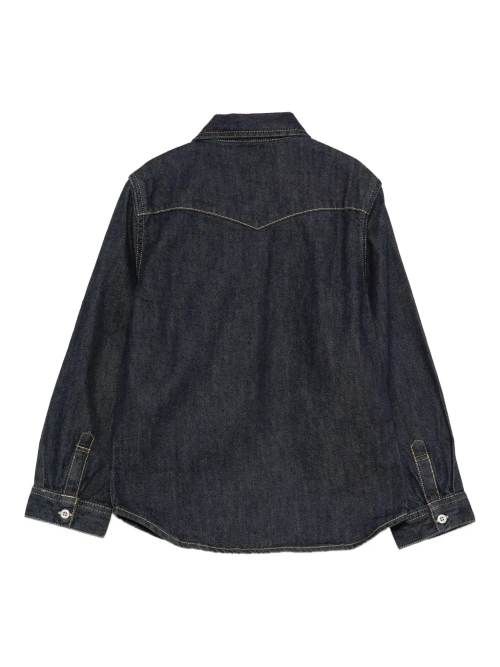 картинка Джинсовая рубашка Levi'S Kids, синий от магазина Одежда+