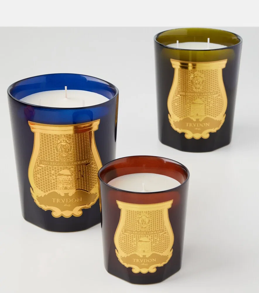 картинка Ароматическая свеча Reggio Intermede Trudon, синий от магазина Одежда+