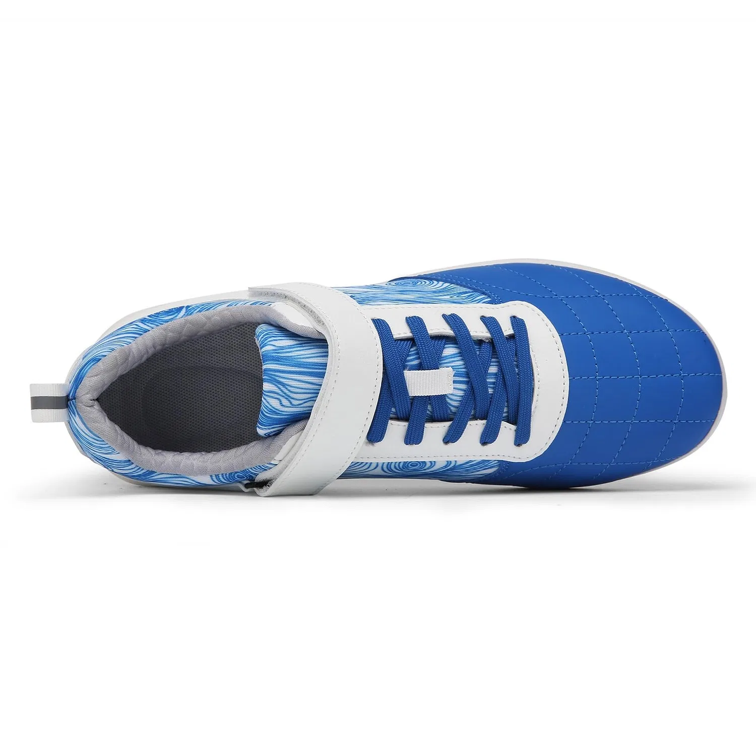 картинка Женские бутсы для софтбола White Blue DHAEY, White Blue от магазина Одежда+