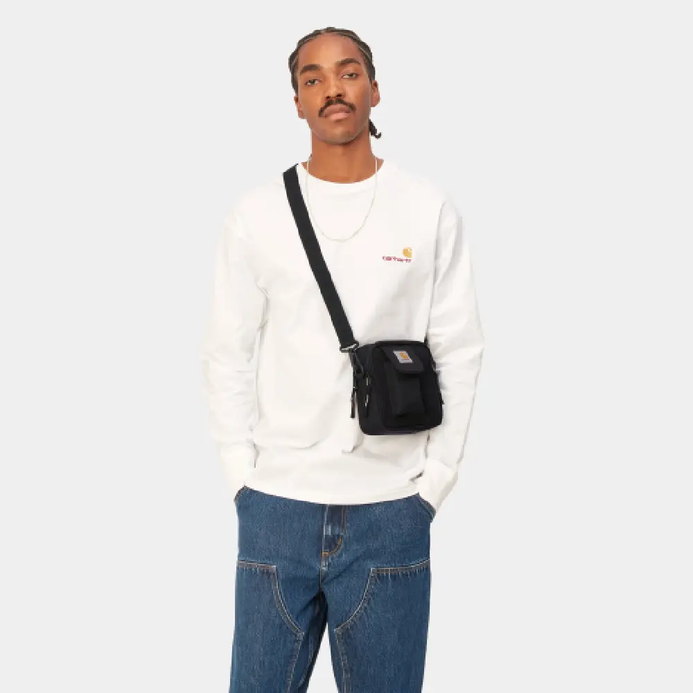 картинка Сумка Carhartt WIP Essentials Bag Small, черная от магазина Одежда+