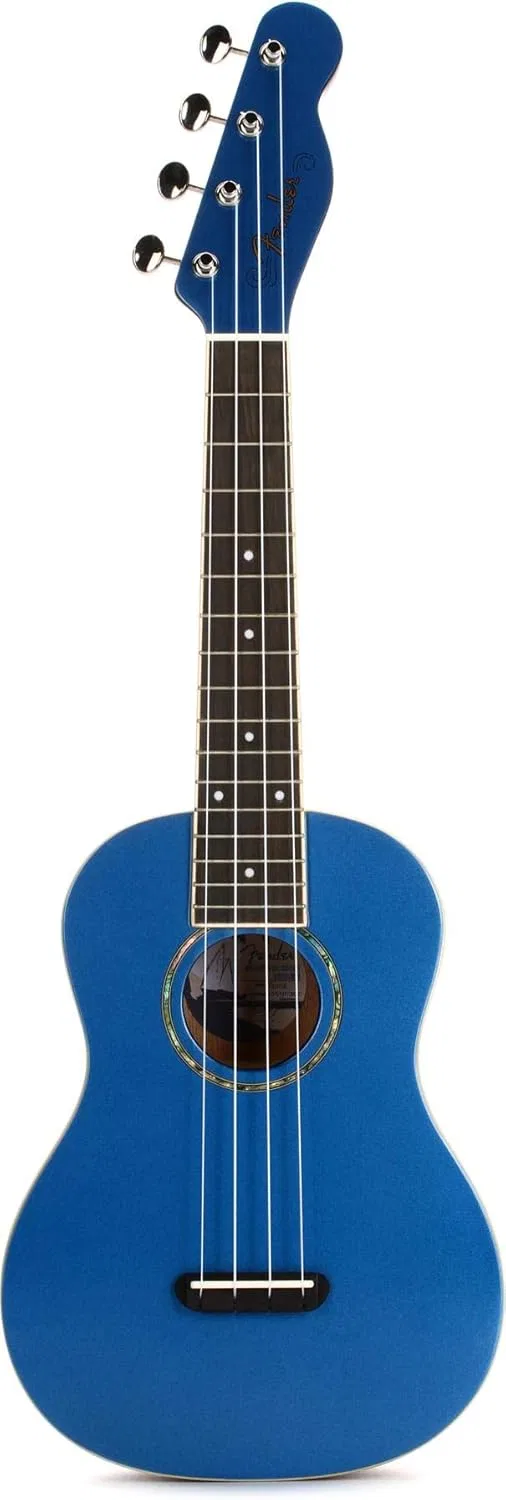 картинка Укулеле концертная Zuma Classic, Fender, Lake Placid Blue от магазина Одежда+