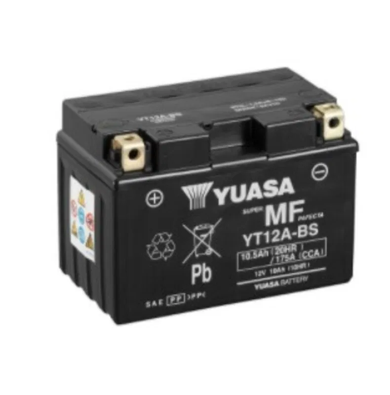 картинка Аккумулятор YUASA YT12A W/C 10 Ач от магазина Одежда+