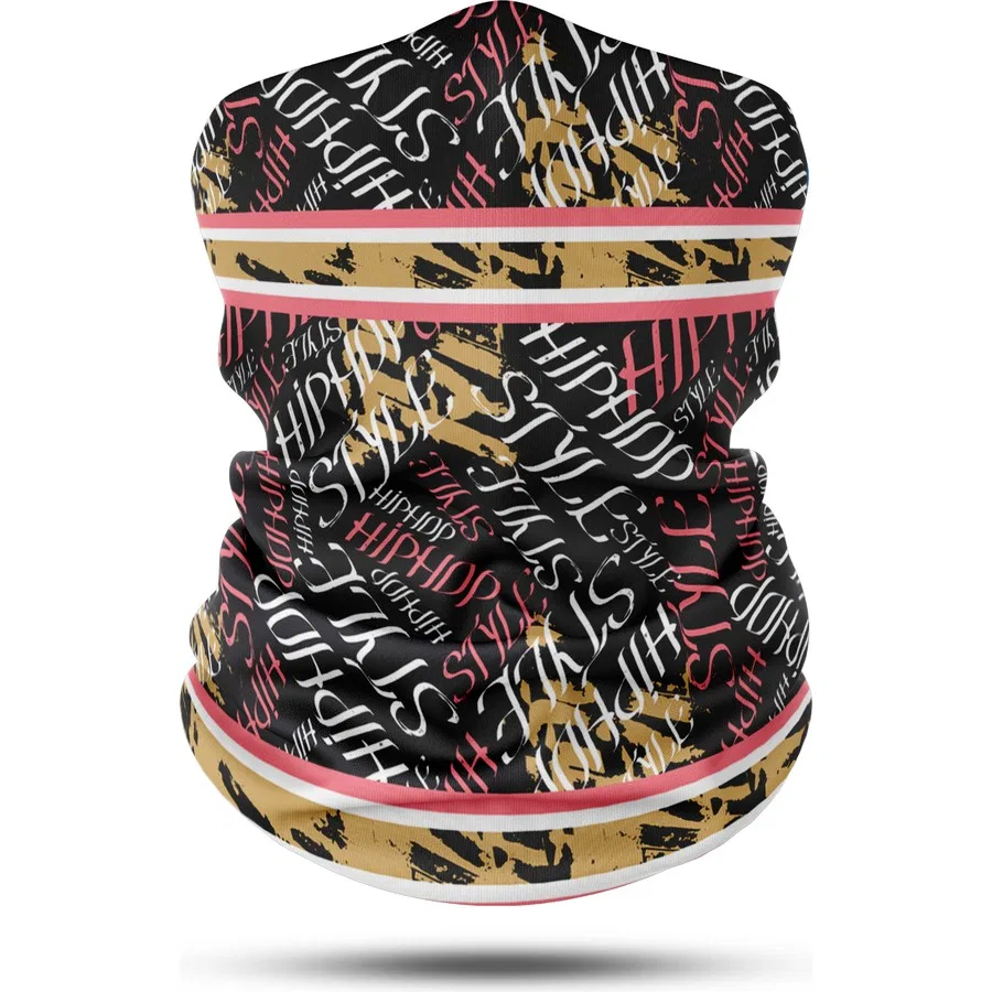 картинка Бандана-балаклава Headwear, Черный от магазина Одежда+