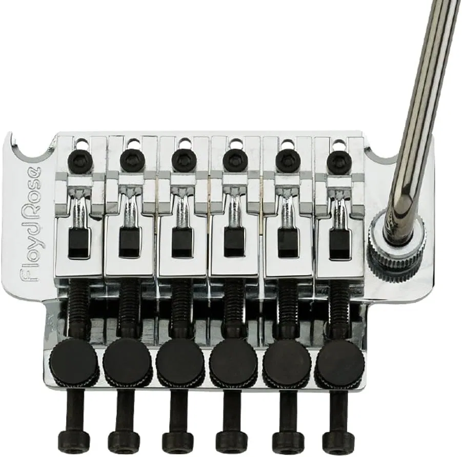 картинка Тремоло система Original Floyd Rose, Chrome от магазина Одежда+