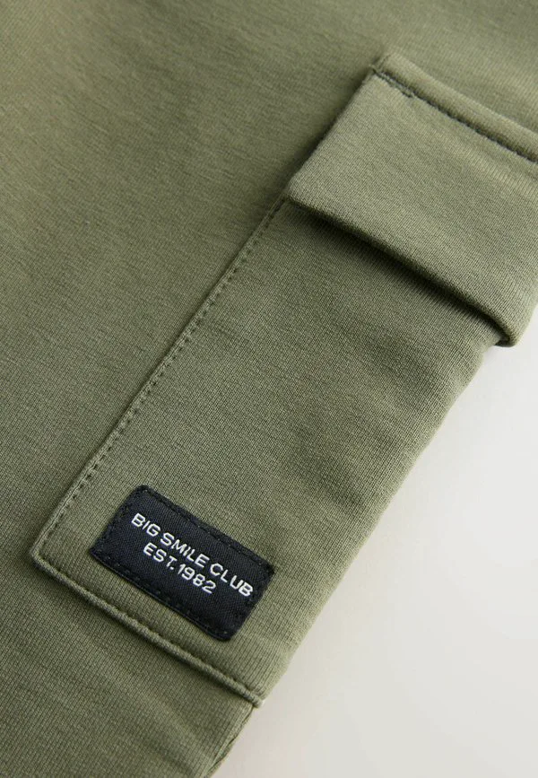 картинка Рабочие спортивные штаны Next, Khaki Green от магазина Одежда+