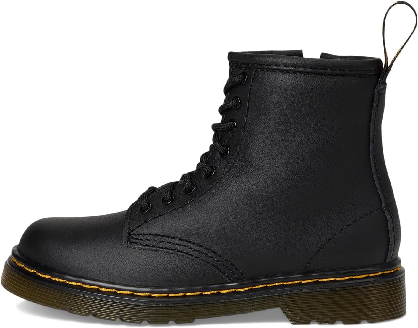 картинка Ботинки Dr. Martens 1460 унисекс для малышей, черные от магазина Одежда+