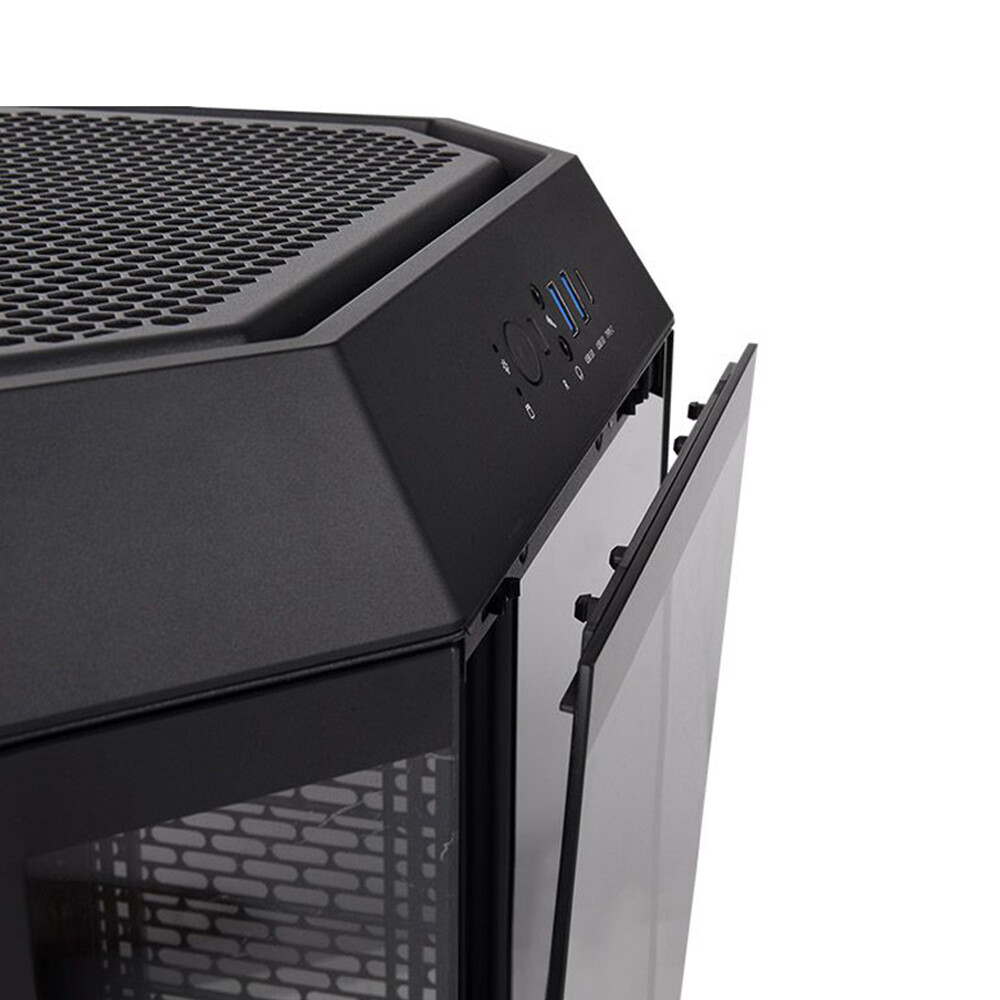 картинка Корпус Thermaltake The Tower 300, Mini Tower, черный от магазина Одежда+