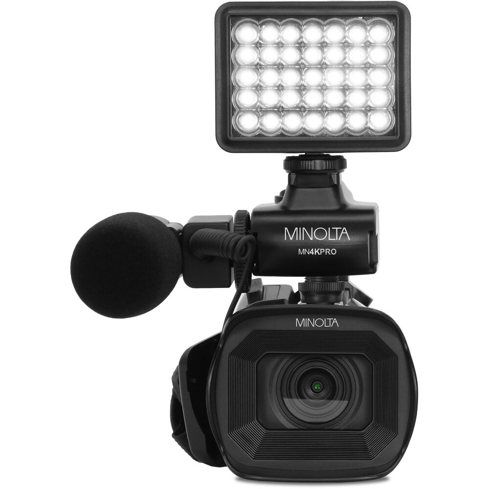 картинка Комплект видеокамеры Minolta MN4KPRO UHD 4K60 с автофокусом Pro от магазина Одежда+