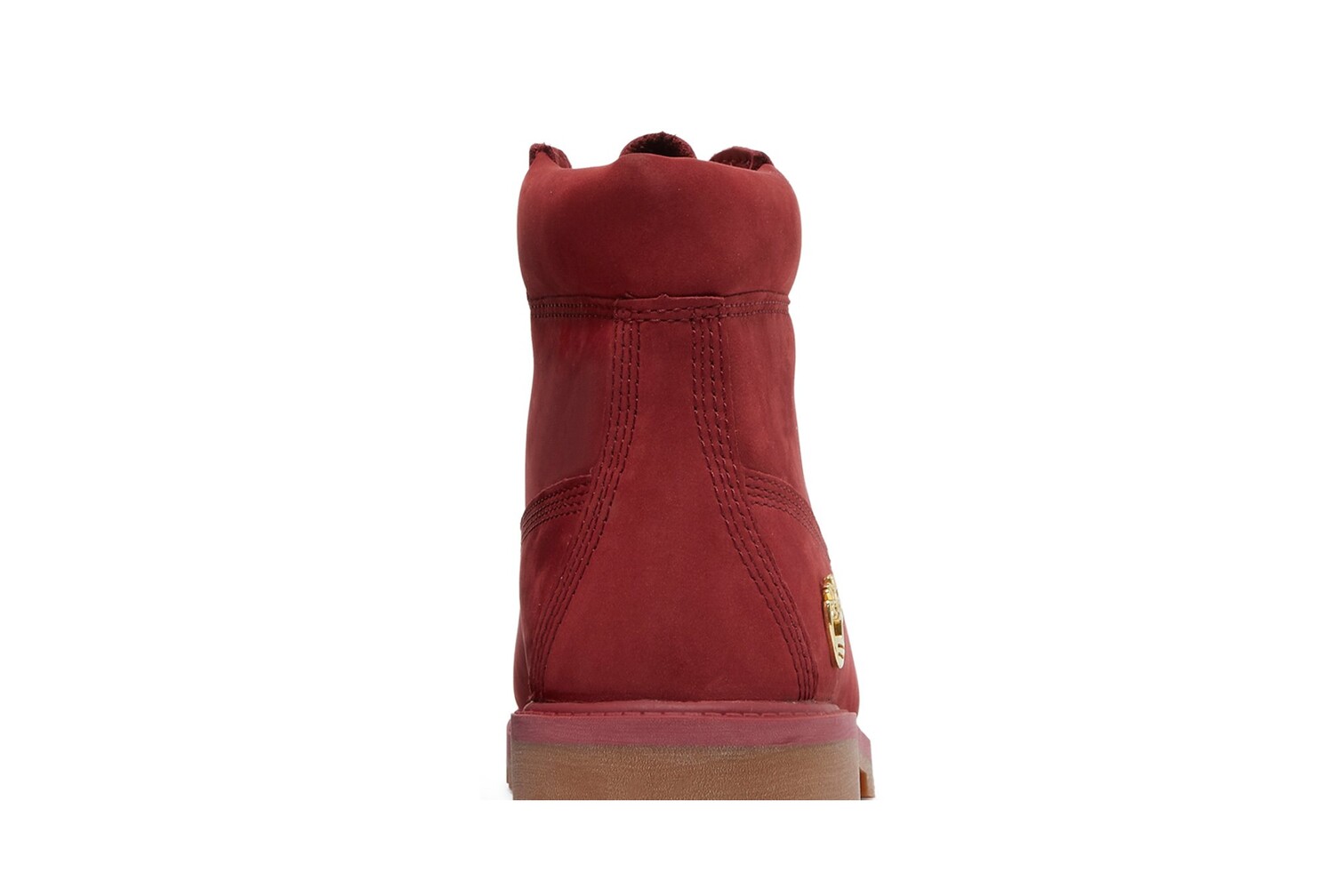 картинка Ботинки Timberland Premium 6 Inch Junior, темно-красный от магазина Одежда+