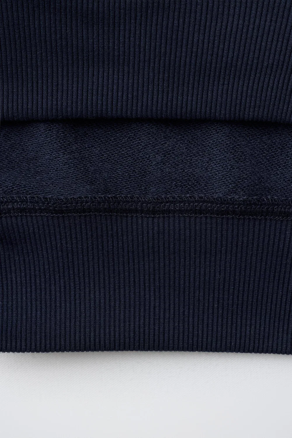картинка Простая спортивная толстовка ZARA, Navy blue от магазина Одежда+