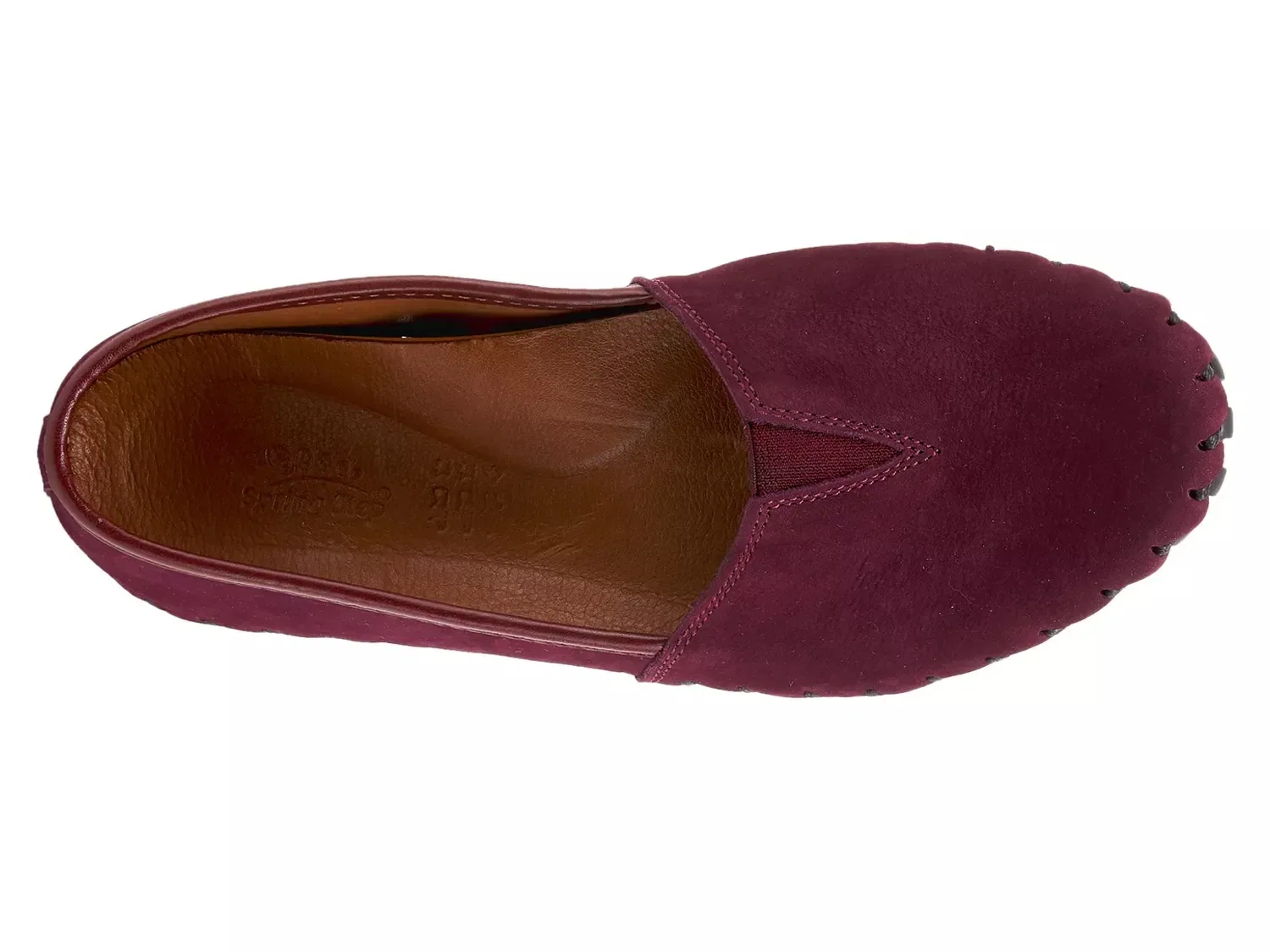 картинка Мокасины Kathaleta Slip-On, Spring Step, бордовый от магазина Одежда+