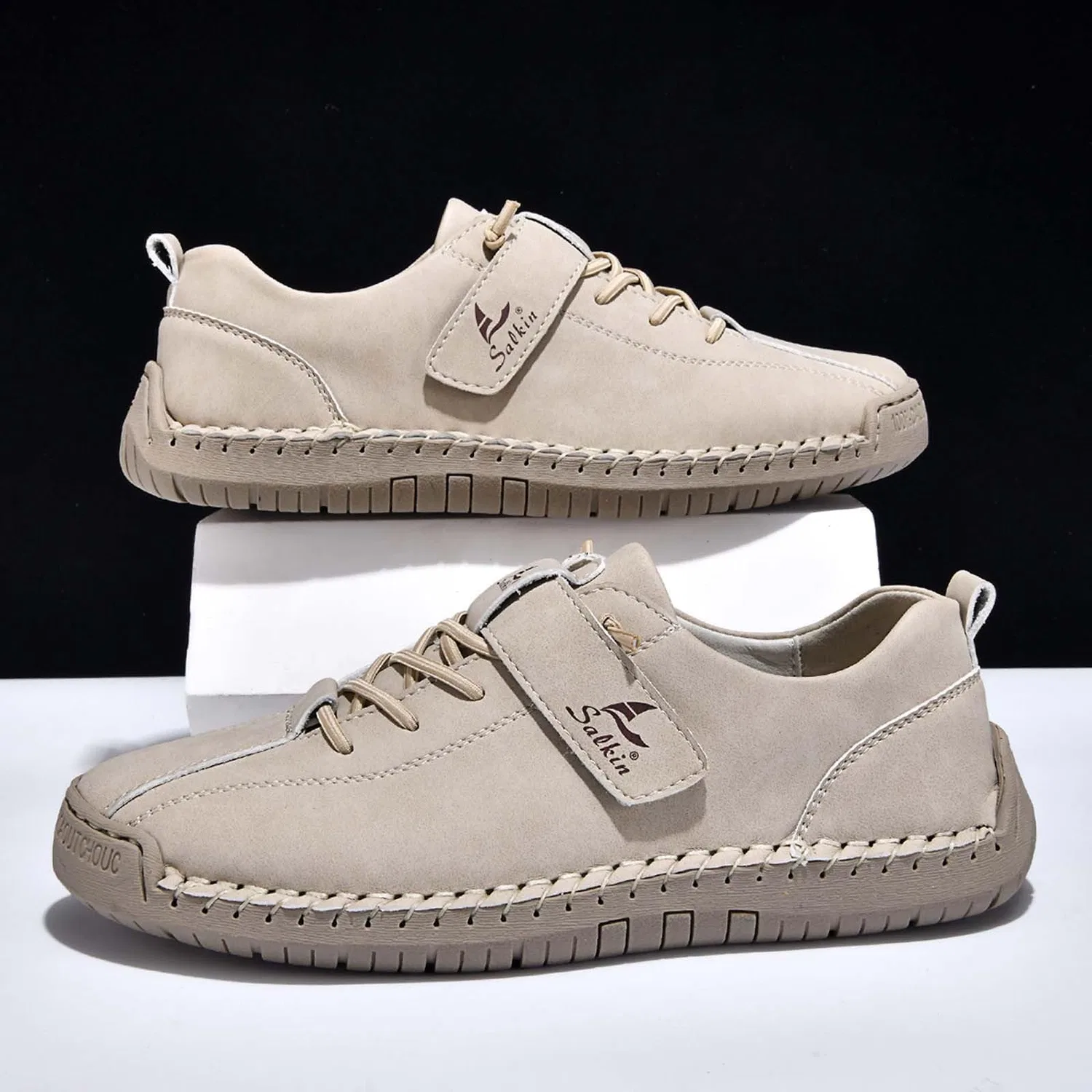 картинка Женские мокасины классические, Beige от магазина Одежда+