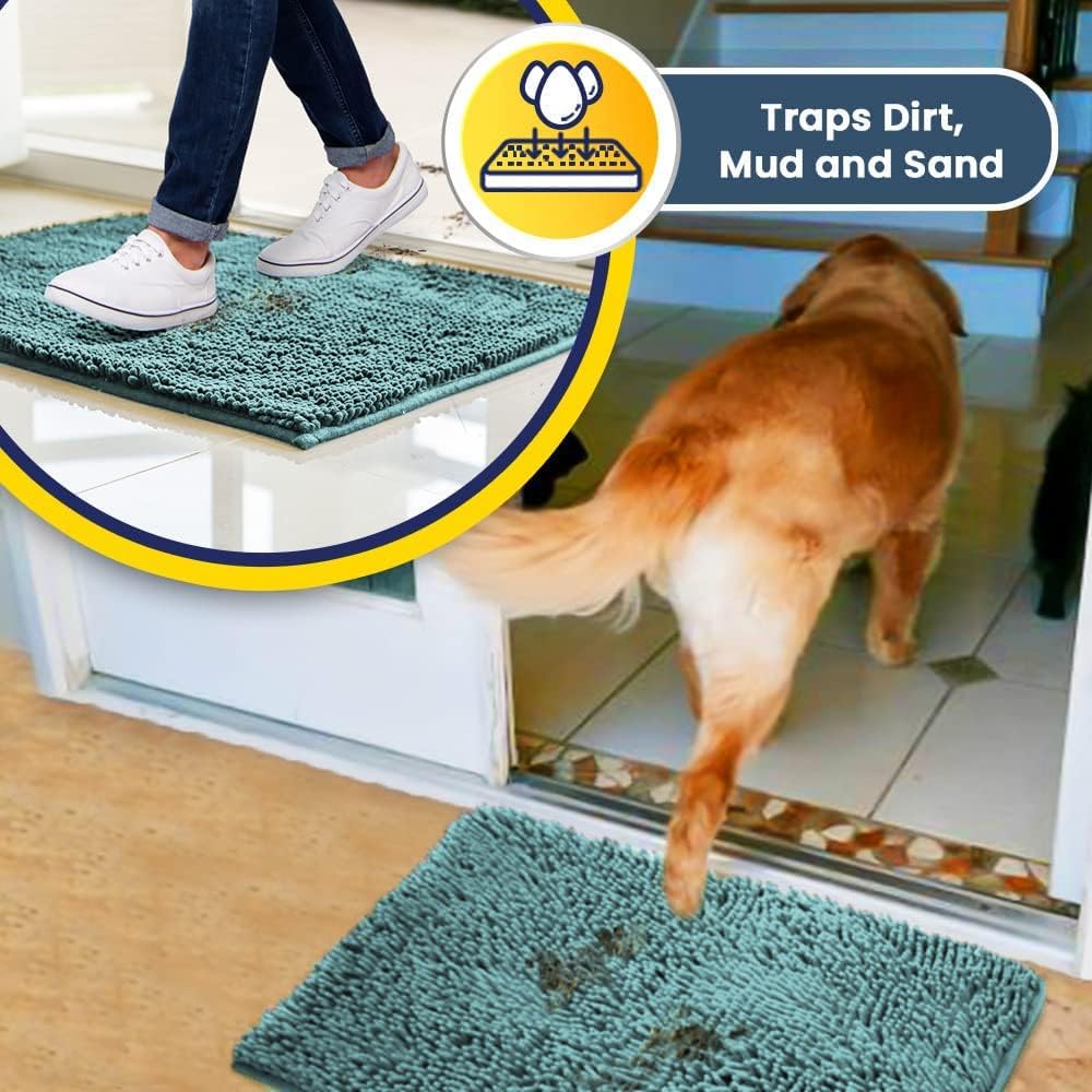 картинка Коврик универсальный Muddy Mat, 61х183 см, морской от магазина Одежда+
