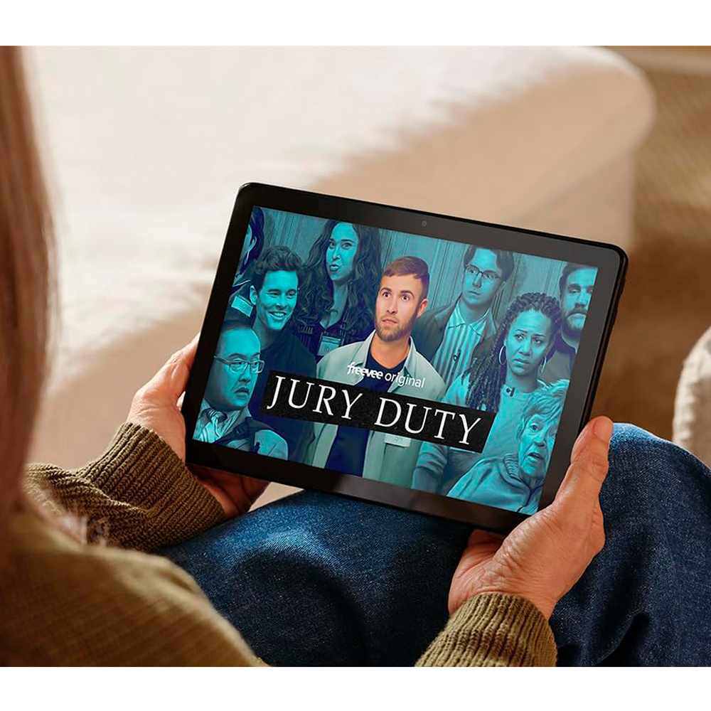 картинка Планшет Amazon Fire HD 10 2023, 10", 3Гб/32Гб, черный от магазина Одежда+