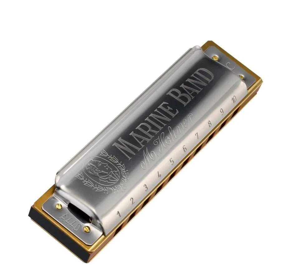 картинка Hohner Marine Band 1896 Гармоника от магазина Одежда+