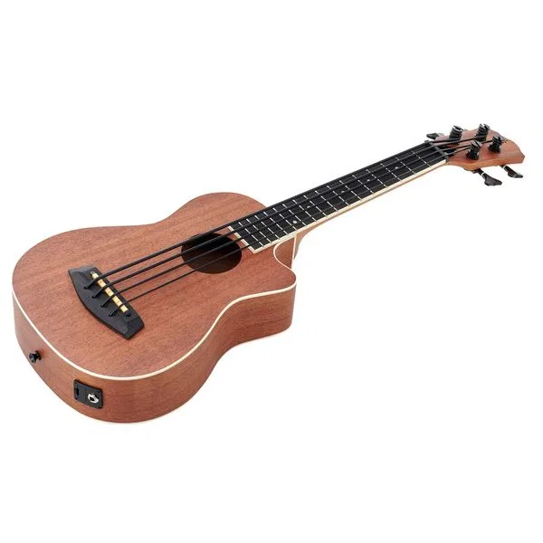 картинка Бас-укулеле Harley Benton UkeBass Mahogany, Natural от магазина Одежда+