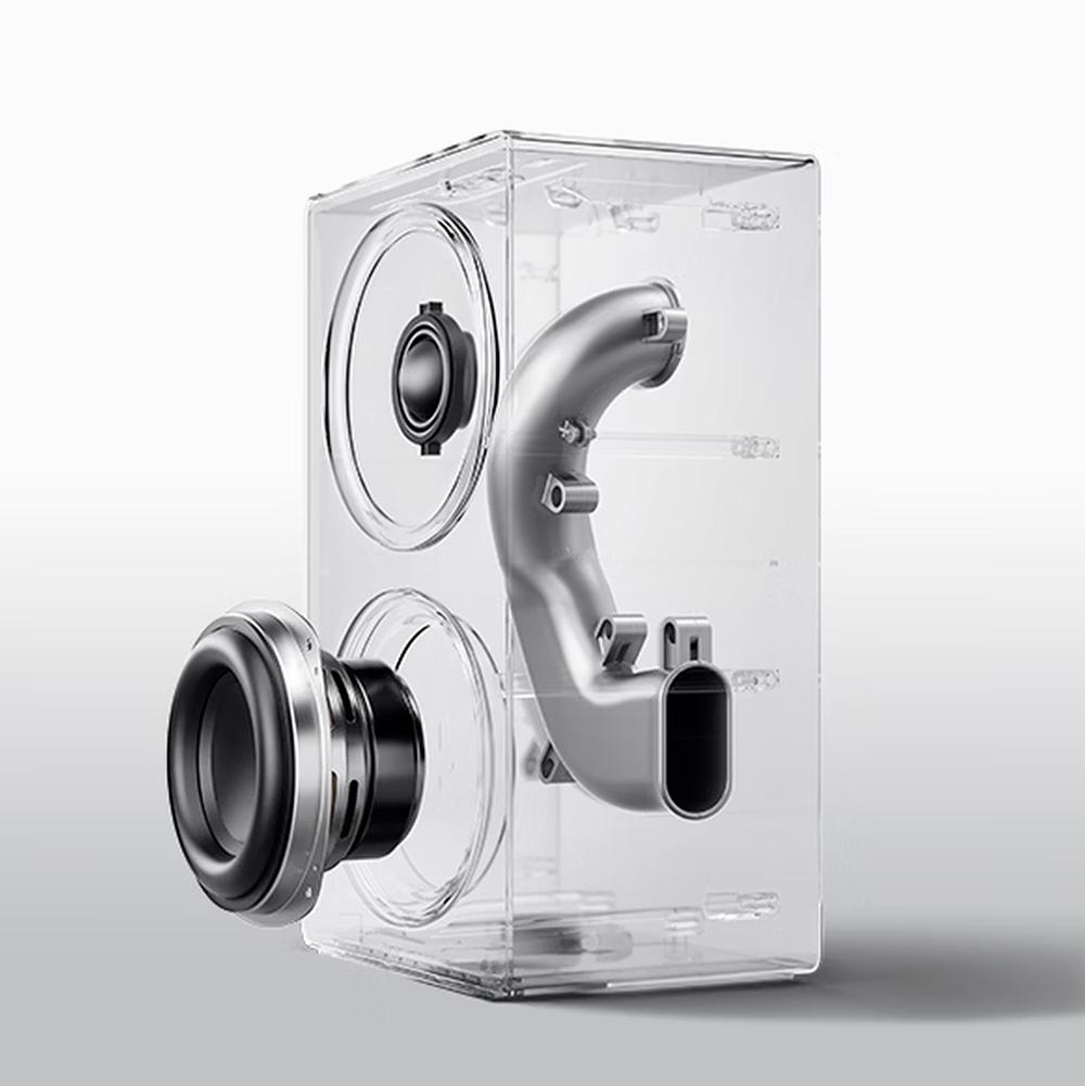 картинка Колонка Xiaomi Sound 2 Pro, серебристый от магазина Одежда+