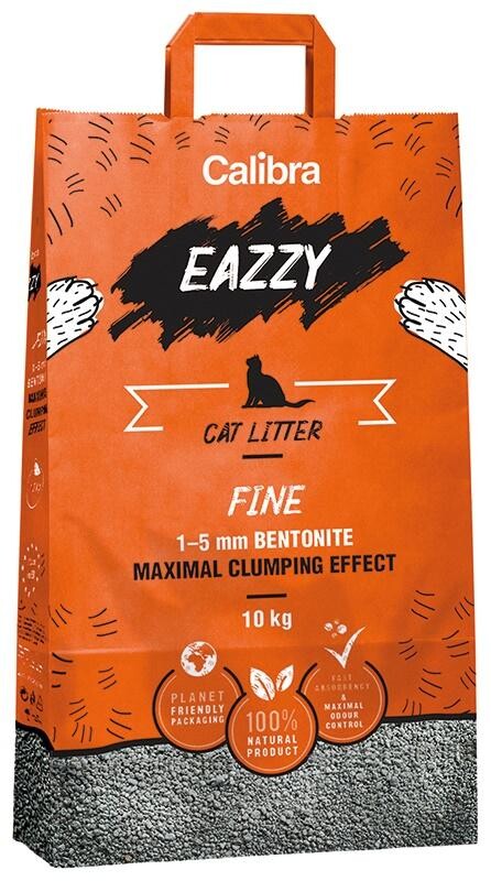 картинка Наполнитель для кошачьего туалета Calibra Eazzy Litter Fine 10 кг от магазина Одежда+