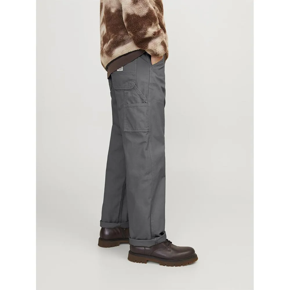 картинка Брюки Jack & Jones Eddie Carpenter, серый от магазина Одежда+