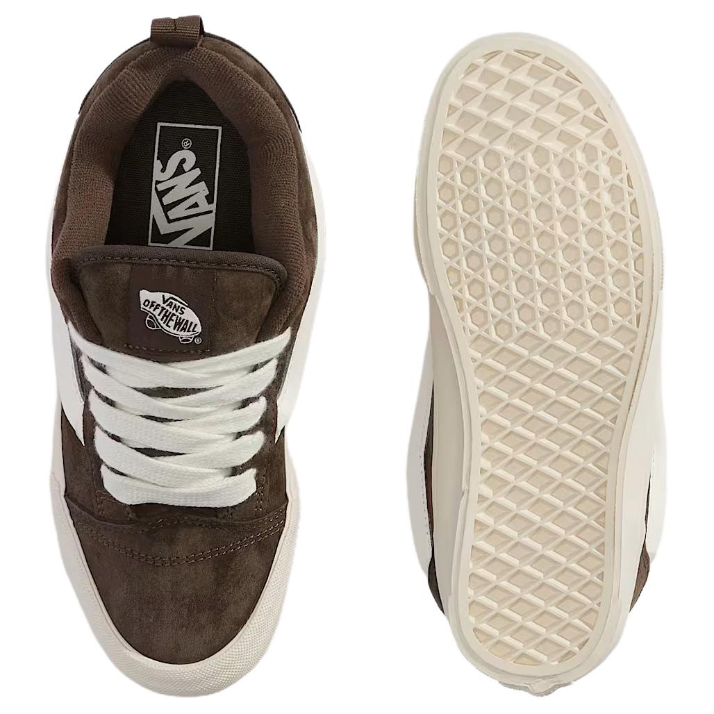 картинка Vans Knu Skool 'Coal Brown' от магазина Одежда+