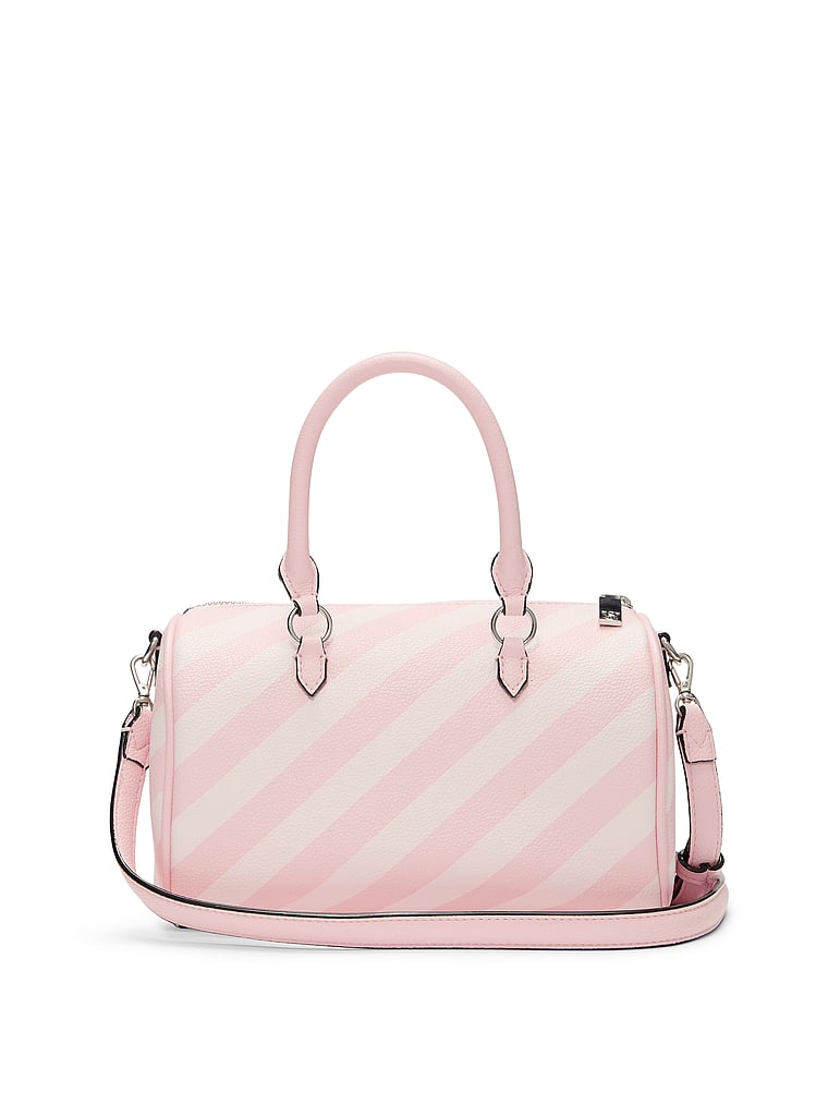 картинка Сумка Victoria's Secret Mini Duffle, Розовый/Белый от магазина Одежда+