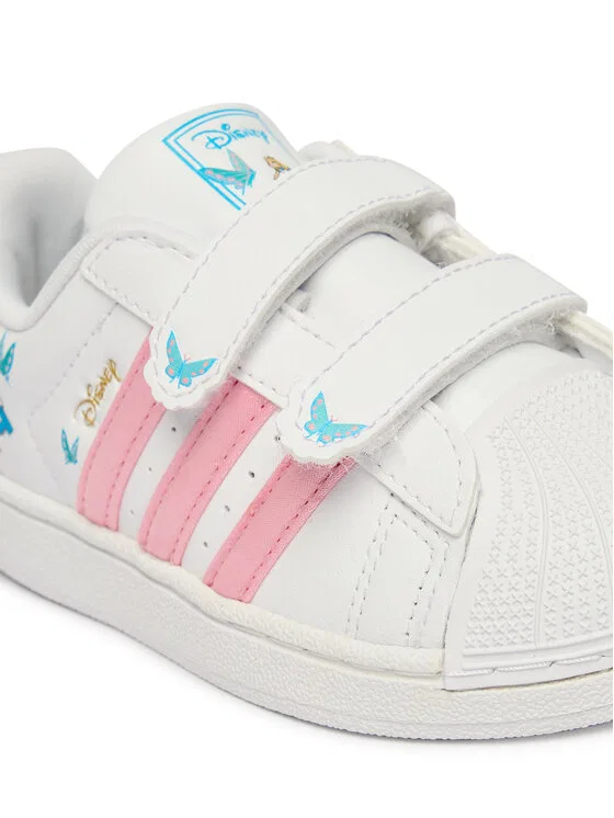 картинка Кроссовки Disney Superstar II Comfort Closure Adidas, белый от магазина Одежда+
