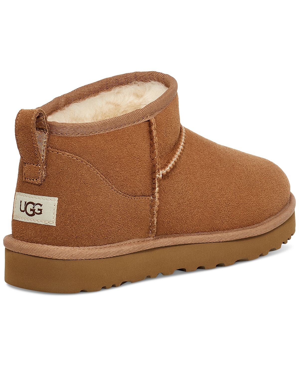 картинка Угги мужские UGG классические низкие, коричневый от магазина Одежда+